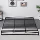 thumbnail image 3 of Low-profile 6-pulgada metal platform king marco de cama. heavy-duty design no box spring required. mattress foundation con steel slats support, 3 of 5