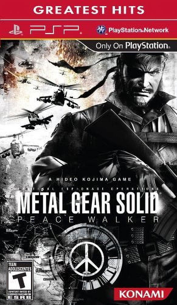 Metal Gear Solid: Portable Ops - Playstation Portable - Walmart.com