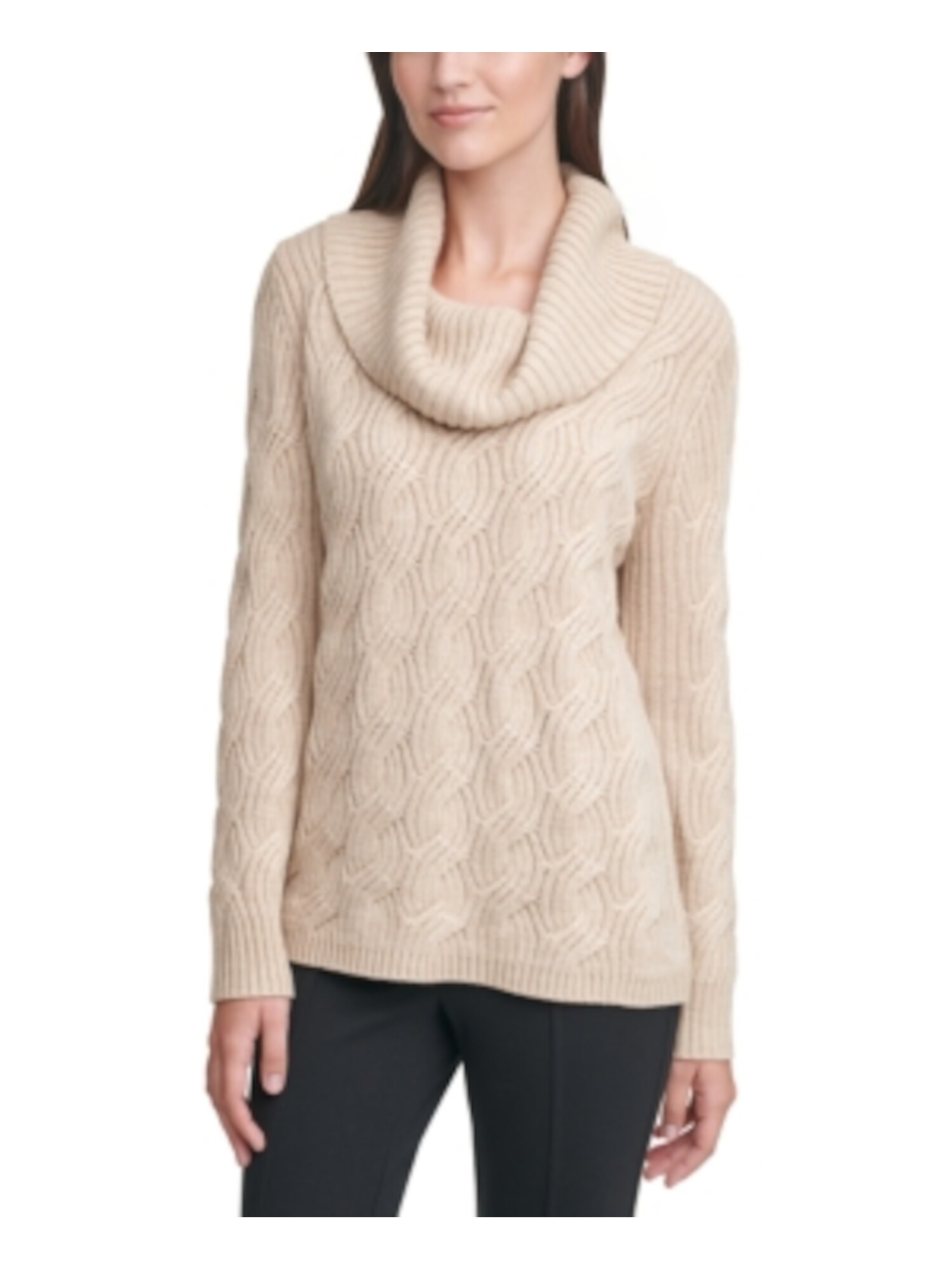 CALVIN KLEIN Womens Pink Long Sleeve 