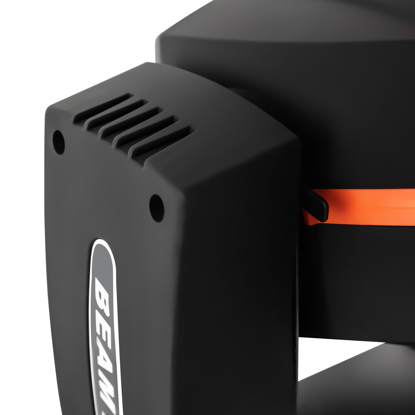 1* Moving Head Stage Light, Black& Orange, Suitable for Banquet Halls, Discotheques, Christmas, Birthday Parties, Clubs, Voltage: AC110-245V 50/60HZ