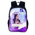 thumbnail image 1 of Billie Eilish Surrounding Teenage Adult Student Men And Women Backpack Rucksack-sebneei, 1 of 4