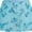 Blue, variant on Women's Sequin Skirt Sparkly Low Rise Mini Skort Y2K Beaded Rhinestone Skirt Summer
