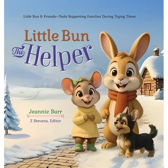Little Bun the Helper, (Hardcover)