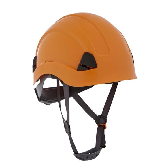 Jackson Safety Hard Hat - CH-300 Series - Industrial Climbing - Non-Vented - Orange