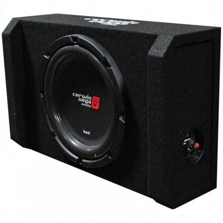 10 in. HED Shallow Subwoofer Mini Enclosure