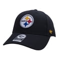 thumbnail image 1 of Gorra 47 Brand Hombre NFL Pitssburgh Steelers Negro FMVP25WBVBK, 1 of 5