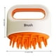 thumbnail image 4 of Naiovety Masajeador portátil de silicona para el cuero cabelludo, cepillo de baño, eliminación de manchas, depurador de pelo, masaje, Suministros de limpieza para el hogar, 4 of 6