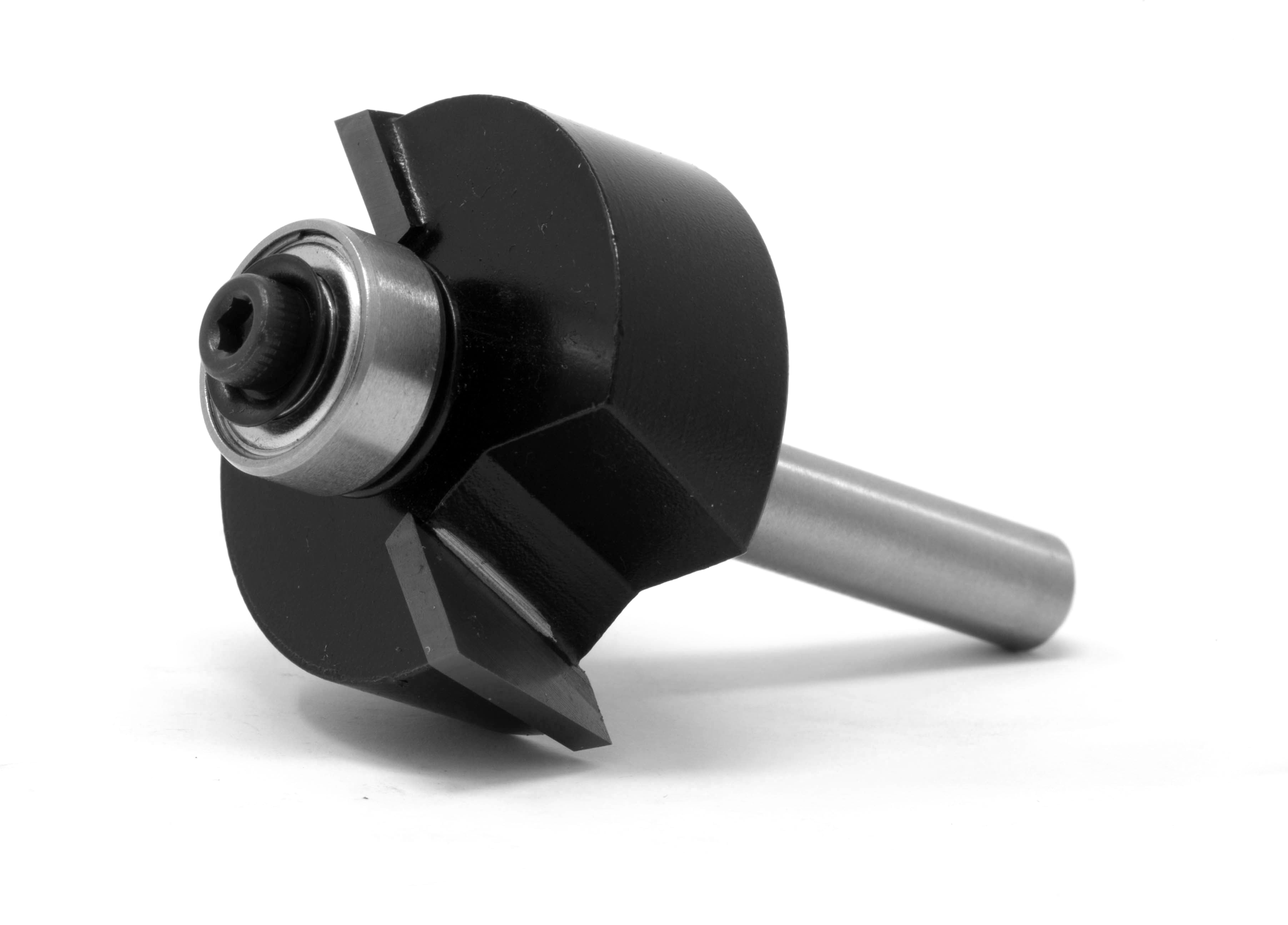 WEN 1-1/4 Rabbeting Carbide-Tipped Router Bit with 1/4 in. Shank
