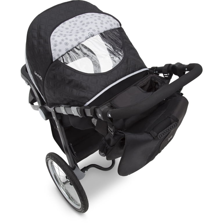 J is for Jeep® Brand Cross-Country All-Terrain Jogging Stroller