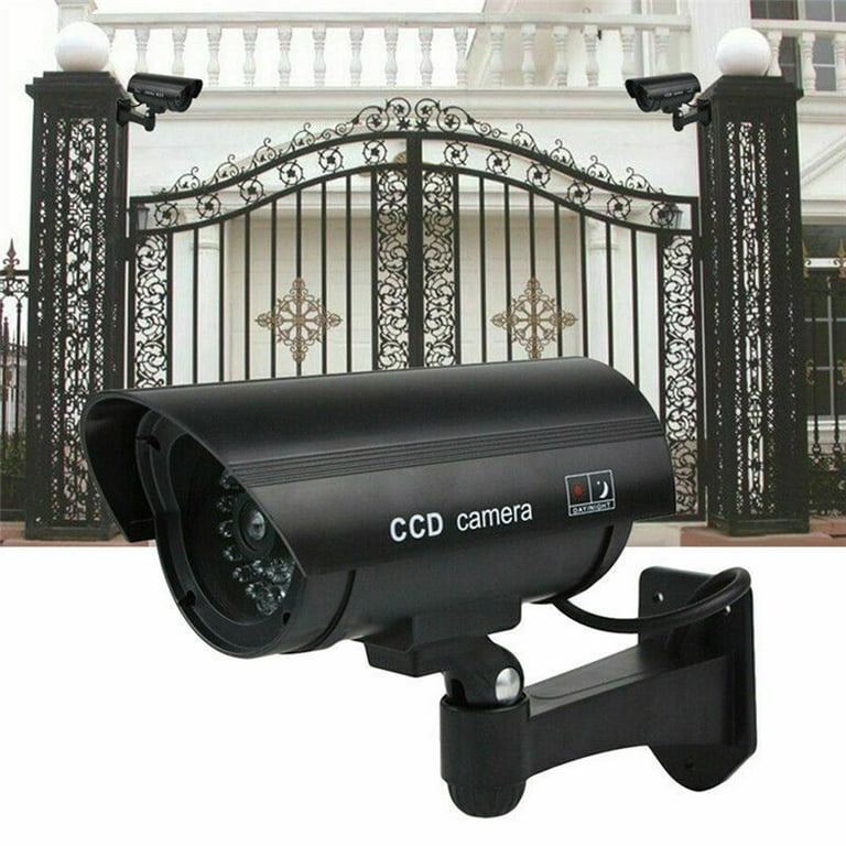 Caméra factice extérieure avec Led - DummyCam indoor & outdoor - SCS  Sentinel