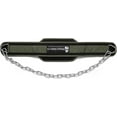 thumbnail image 5 of Gymreapers Dip Belt With Chain For Weightlifting, Pull Ups, Dips - Heavy Duty Steel Chain For Added Weight Training (Ranger Green), 5 of 6
