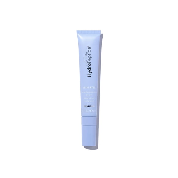 HydroPeptide Vital Eyes, Instant Awakening Serum, Cooling Rollerball Under Eye Moisturizer 0.3 Ounce