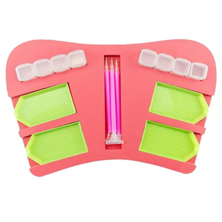 

10pcs Drill Painting Accessories Diamond Art Tray Organizer Painting Tool