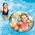 thumbnail image 6 of Open Box INTEX Groovy Color Inflatable Flower Transparent Tube Raft | 58263EP, 6 of 8