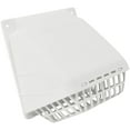 Deflecto HR4W FourInch Wide Mouth Replacement Vent Hood