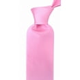 thumbnail image 2 of Solid Pink Necktie for Men - Solid Color Pink Ties for Groom, 2 of 5