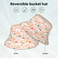 thumbnail image 2 of Cauagu Cute Ducks In Hats for Unisex Bucket Hat,Outdoor Summer Beach Fishing Sun Hat Hot Summer Reflective Bucket Hat Fun Outdoor Vacation Hat for Men and Women, 2 of 6
