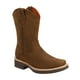 thumbnail image 2 of Botas California Hombre Piel Natural Resistentes Cómodas Cafe 28, 2 of 4