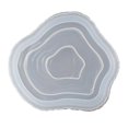 thumbnail image 1 of Yuarrent Molde de resina para Cenicero, bandeja para tocón de árbol Irregular, molde de silicona utilizado para hacer bandejas DIY, joyería artesanal Almacenamiento y organización del hogar Yuarrent HA023477-00, 1 of 1