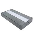 thumbnail image 2 of 2pcs Under Bed Storage Bag With Zips Foldable Thick Breathable Underbed Clothes Storage Bags, 2 of 5