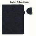 thumbnail image 5 of Allytechgroup Case for 7" All-New Kindle Paperwhite (12th Generation, 2024) and Kindle Colorsoft Signature Edition, Slim Lightweight Shell PU Leather Protective Cover for Women Men, Black, 5 of 7