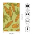 thumbnail image 4 of Disketp Corn Print Bathroom Towels,Cotton Towel,Soft Towels For Kitchen And Bath, 4 of 9