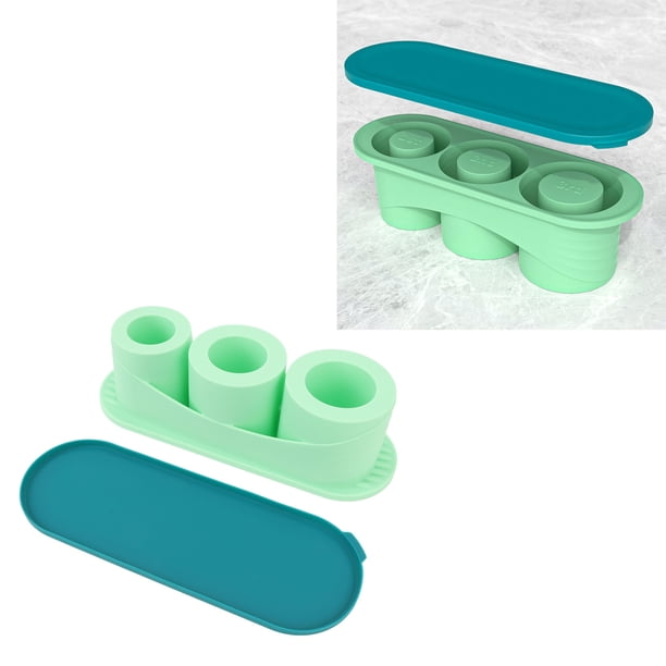 Bandeja Para Cubitos De Hielo, Molde De Hielo Con Tapa Para Vaso De 30oz Y 40oz