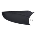 thumbnail image 2 of Lower Wing Mirror Cover, Casing ABS  Matching Passengers Side Mirror Covers Stable Performance  for Cars Replacement for Vauxhall Astra H MK5 2004-2009, 2 of 8