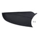 thumbnail image 2 of Cubiertas Inferiores De Espejo Lateral, Carcasa De Cubierta De Espejo Retrovisor Inferior, Carcasa A Juego Con Tornillo De Repuesto Para H MK5 2004-2009 Para, 2 of 7
