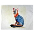 thumbnail image 2 of Betsy Drake PM1149 Gray Fox Place Mat - Set of 4, 2 of 2
