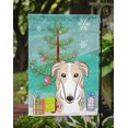 thumbnail image 3 of Carolines Treasures BB1600GF Christmas Tree And Borzoi Flag Garden Size, 3 of 3