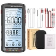 thumbnail image 1 of BotaniNest Multifunctional Tester Screen Digital Multimeter Tester Ammeter 6000 Counts Large Screen Digital Multimeter Smart Burn Rechargeable Universal Meter Reverse Display, 1 of 3
