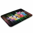 thumbnail image 3 of My Lit-tle Pony Bathroom Rugs, Extra Soft And Absorbent Bath Mat, Non-Slip, Machine Washable Doormat, Quick Dry Bath Carpet for Bathroom Floor, Tub, Shower, 3 of 8