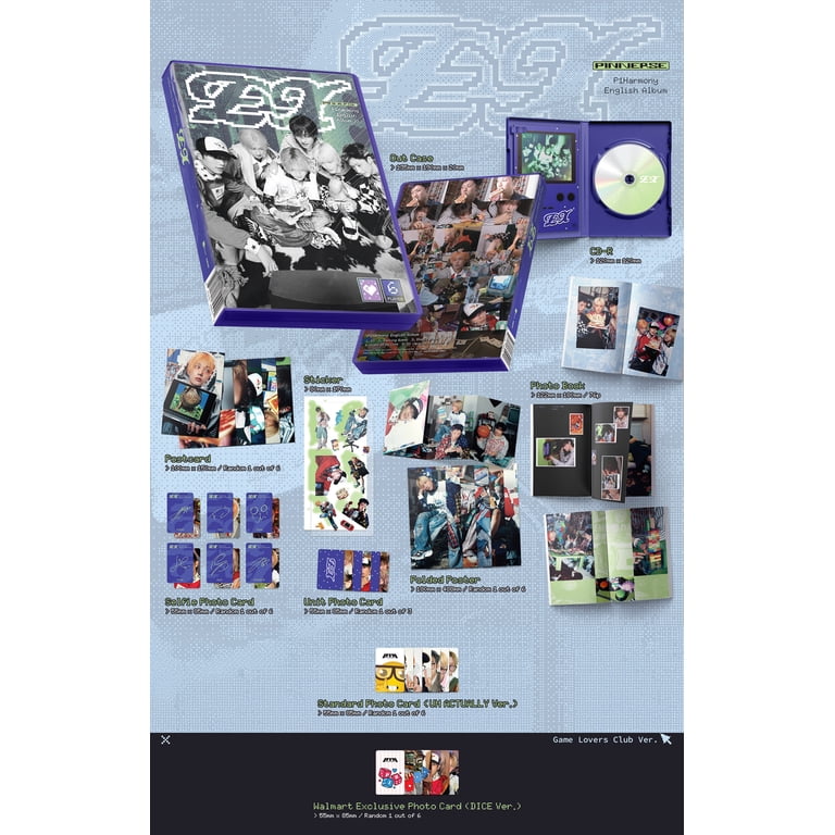 P1Harmony - EX - Game Lovers Club (Walmart Exclusive) - CD