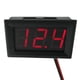 thumbnail image 3 of Medidor voltaje DC4.5V-30V Voltímetro impermeable 0 56 pulgadas para motocicleta automóvil () Rojo, 3 of 4