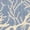 Blue, variant on Unique Loom Outdoor Botanical Collection Area Rug - Branch (2' x 6' 1" Runner Beige and Blue/Blue)