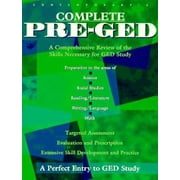 Contemporary's Complete Pre-GED, Used [Paperback]