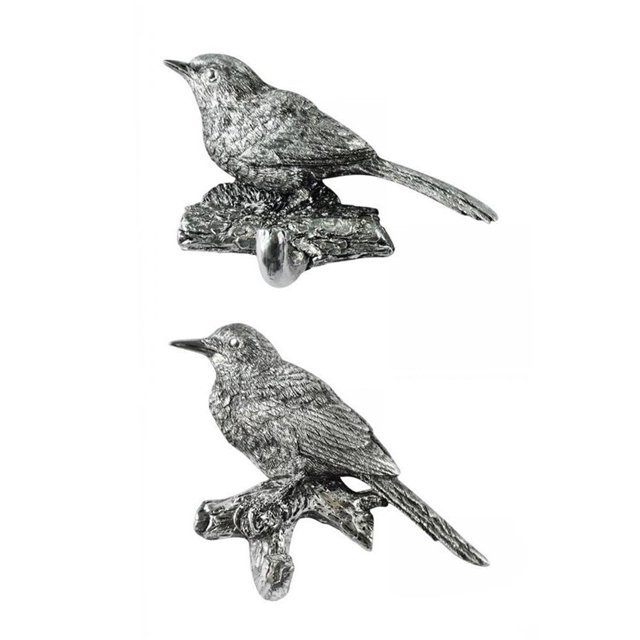 Colgador De Pájaros En Una Rama, Bufanda De Almacenamiento, Gancho De Pared De Resina Para Puertas, Ventanas, Estilo A, 13x4,5x8,3 Colgador De Pájaros En Una Rama, Bufanda De EstiloF Gloria none