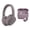 Mauve, variant on JBuds Lux ANC Wireless Headphones & GO Pop+ Earbuds Audio Bundle Black