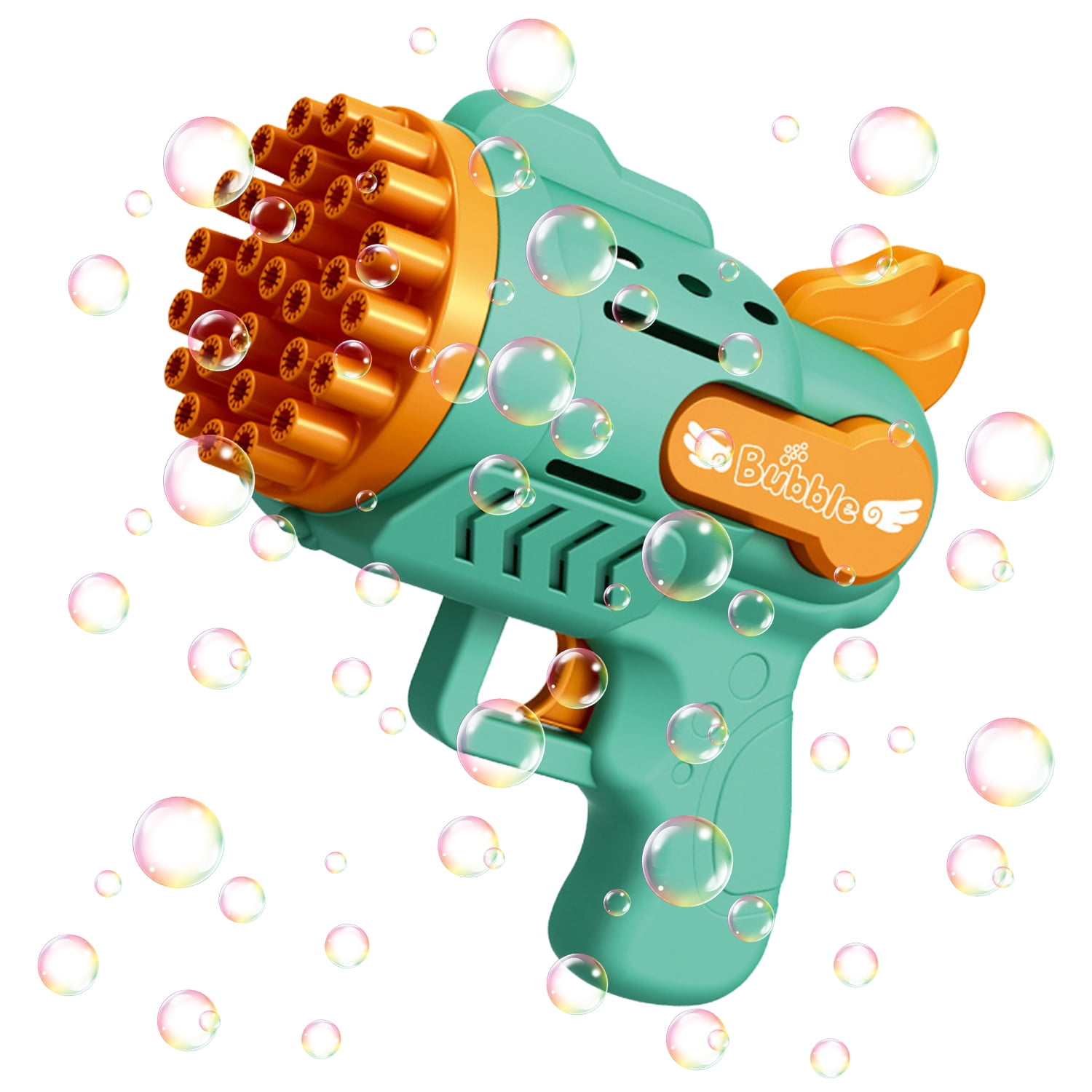 Pallet Deal – Bubble Machine – 69 Hole Bubble Gun – Rechargeable – Assorted  Colors – Item #6232 – H&J Liquidators and Closeouts, Inc