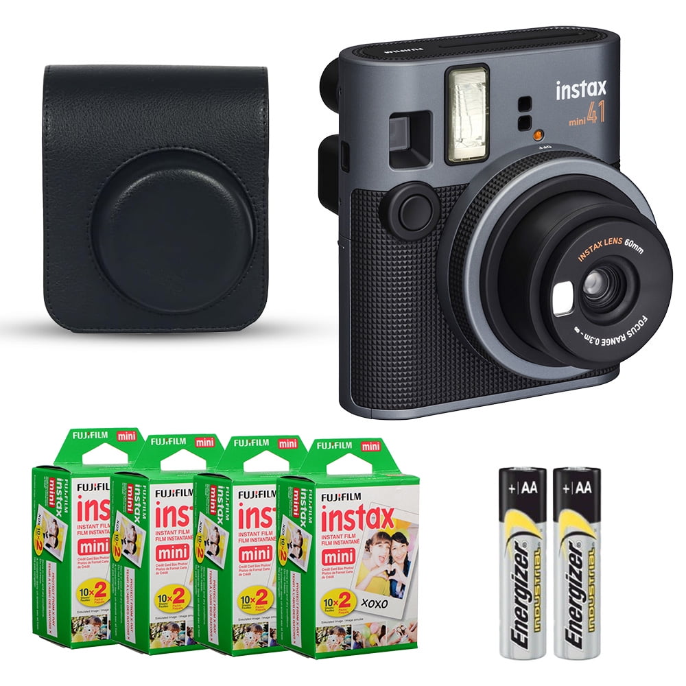 Fujifilm Instax Mini 9 Instant Film Camera (Cobalt Blue) - Walmart.com