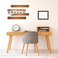 thumbnail image 5 of 4 Pcs Cork Board Strips With 35 Pcs Pins 15x2 Inch - 1/2 Inch Thick Cork Bulletin Bar Strips For Of, 5 of 5