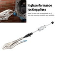 thumbnail image 4 of 9.8 in Locking Pliers, Quick Release Rod Locking Pliers Slide Hammer Puller Easy To Use Robust Steel  for Nail Bolt Pin Removal, 4 of 7