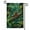 B, variant on XaaKee, Multicolored Rainforest Frog Garden Flags, Amphibian Yard Flag, Double-sided High-quality White Linen Garden Flags For Outside, Outdoor Tropical Decorations, 12x18Inch