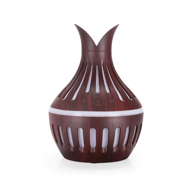 Pompotops Humidificateur pour la Maison à DEL Conversion de Lumière Colorée Humidificateur Rétro Liquidation