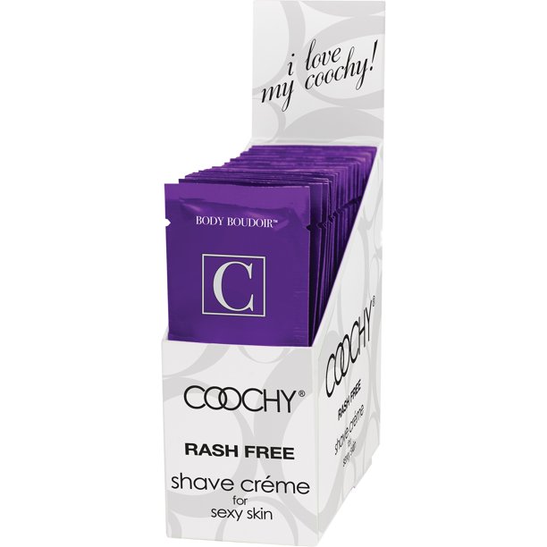 Coochy Shave Cream Original Foils(24/DP)