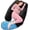 Black, variant on Shredded Memory Foam Body Pillow, Pregnancy Pillows for Sleeping, Maternity Pillow for Pregnant Women, Memory Foam Filling U Shaped Body Pillow with Velvet Cover (Velvet Gray, 60 inch)