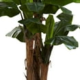 thumbnail image 3 of Nearly Natural 7' Giant Triple Stalk Banana Artificial Tree (Indoor/Outdoor), 3 of 3