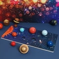 thumbnail image 4 of Solar System Floor Puzzle with Assorted Color Interactive Learning Tool for Kids Space Knowledge Toys 1 Set, 4 of 8