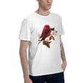 thumbnail image 2 of Hummingbird Men's T-Shirt Cotton 100% Summer Tops Fashion Casual Hummingbird Short Sleeves for Men Women Round Collar Top Tees, 2 of 6